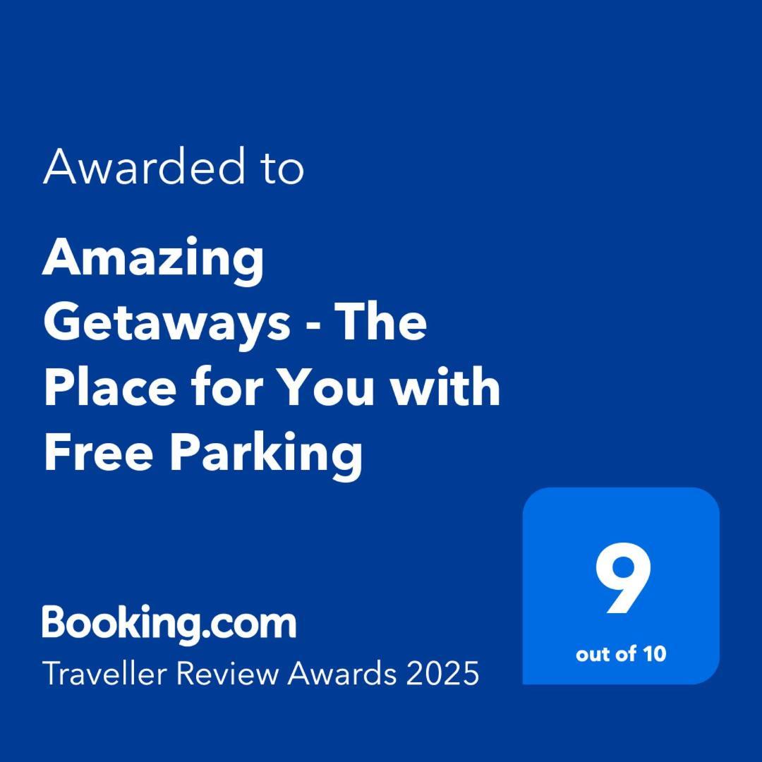 Amazing Getaways - The Place For You With Free Parking 阿伯丁 外观 照片